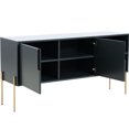 thumbnail image 3 of Mid century green cabinet / Great for living room storage solutions, 3 of 6