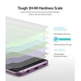 thumbnail image 3 of Galaxy S9 Phone Screen Protector Ringke Invisible Defender [Full Coverage][3-Pack] Edge to Edge Side Coverage [Case Compatible] Scratch Resistant Thin HD Clearness Film for Samsung Galaxy S9, 3 of 11