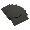 thumbnail image 1 of Unique Bargains Blank Small Items Storage Card Holder Mini Envelopes, Black 60 Pack, 1 of 6