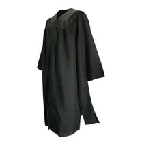 Misscom Deluxe Master Graduation Gown | University Gown | University Regalia