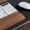 thumbnail image 2 of pitrice en Bois Clavier Repose-Poignets en Bois Durable Clavier Clavier Repose-Mains pour Mécanique Clavier Poignet Repose-Poignet Garde Poignet Longueur 30cm, 2 of 9