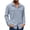 001_Light Blue, variant on Long Sleeve Linen Shirts for Men Casual Button Down Fall Tshirts Basic Tees Fall Work Shirt with 2 Flat Pockets