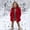 Red, variant on Baby Girls Fa𝗎x F𝗎r Jacket Long Teddy Coat Toddler Trench Coat Fuzzy Fleec𝖾 Winter Coat Thicken Outerwear Plush Jacket Kids Girls Warm Coat Thermal Outer Garment