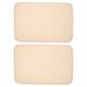 thumbnail image 2 of 2pcs Washable Dog Pee Pads Training Mat High Absorbency Non Allergic for Cats & Dogs Outdoor Use, 2 of 3