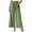 Green, variant on Summer Pants for Women Solid Color Casual Straight Leg Pants With Imitation And Linen Pockets Chambray Women Dressy Work Summer Casual for Came Sweatpants Pocket Yoga Trouser High L And Green 2XL