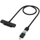 thumbnail image 1 of Adaptador SABRENT USB 3.1 (tipo A) a disco duro SSD SATA de 2,5 pulgadas, 1 of 6
