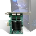 thumbnail image 4 of PCI-E 1X Gigabit Ethernet Server Computer Network Card For Intel 82575-S, 4 of 11