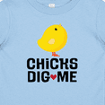 thumbnail image 4 of Inktastic Easter Baby Boy Chicks Dig Me Boys Baby T-Shirt, 4 of 5