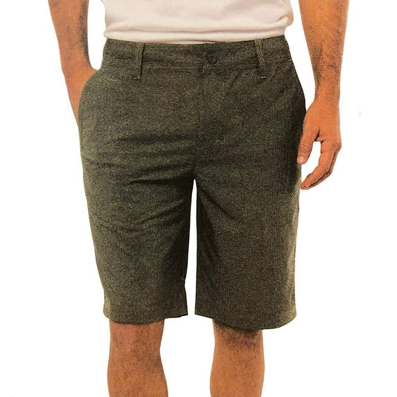 Hang Ten Mens Hybrid Short Green ASST