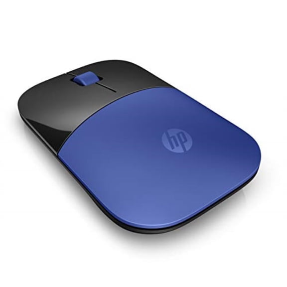 hp z3700 blue wireless mouse rf optical 1200dpi black