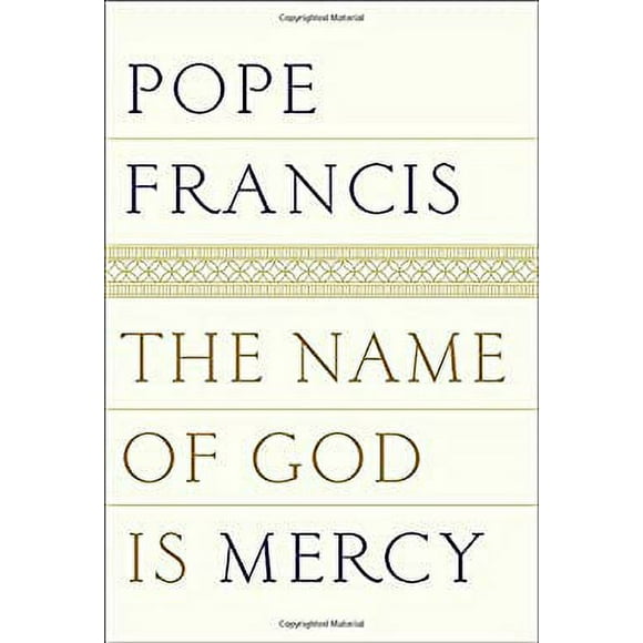 The Name of God Is Mercy 9780399588631 Used / Pre-owned