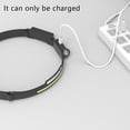 thumbnail image 4 of Linterna frontal LED, diadema ajustable, impermeable, para exteriores, para correr, acampar y hacer senderismo., 4 of 5