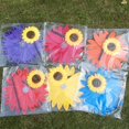 thumbnail image 2 of Molinetes de flores Shamjiam 36cm 2 uds Molino de viento de girasol, 2 of 8