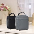thumbnail image 6 of Women'S Insulated Lunch Cooler Handbag Slim Fit Thermal Tote Bag for Meal Prep and Healthy Eating 10X6X10 Inch Durable 600D Oxford Cloth Lunchbox for Outdoor Use, 6 of 6