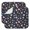 Pioneer Flower Floral-1, variant on Pioneer Flower Floral Print Pattern Kitchen Dish Drying Mat 1 Pack, Ultra Absorbent Microfiber Drainer Mat, 16"x18"