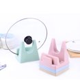 thumbnail image 4 of Langgg Home Cutting Board Rack Multi-purpose Plastic Kitchen Pot Pan Lid Cover Holder Storage Organizer, 4 of 8