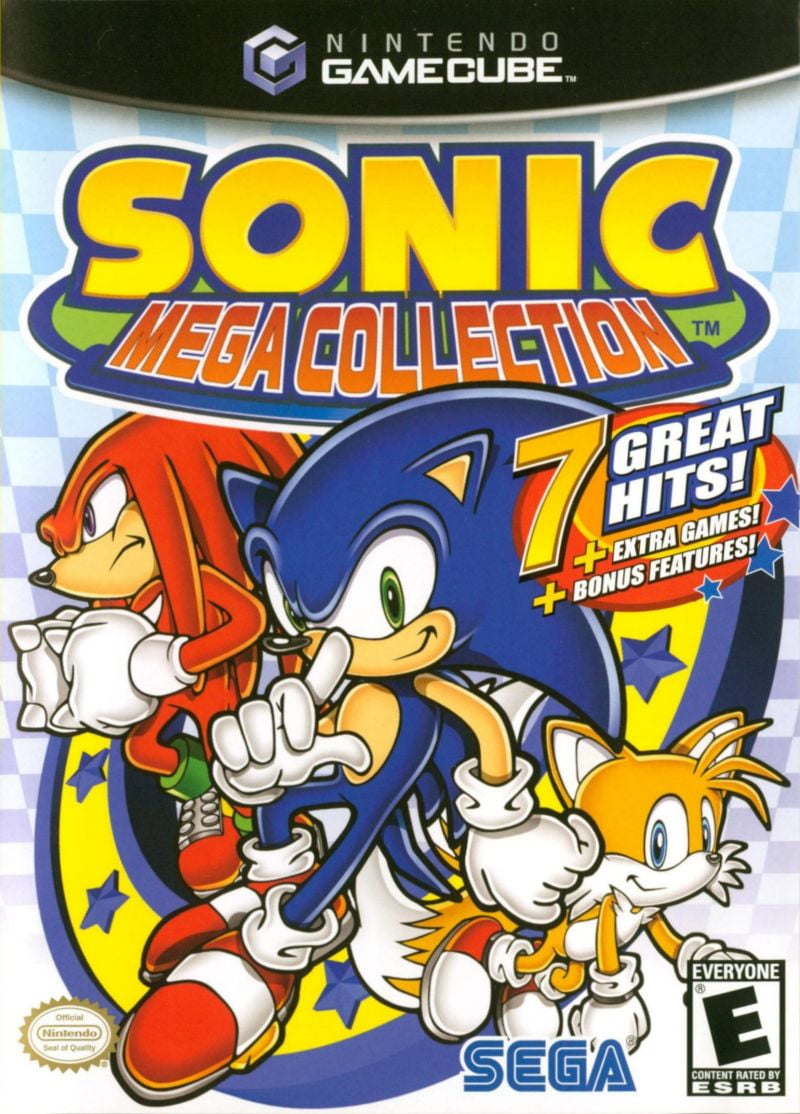 SEGA Sonic Classic Collection, Nintendo DS Video Game, Classic
