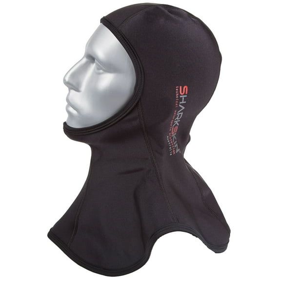 Sharkskin Chillproof Hood: Windproof Watersports Insulation S Black