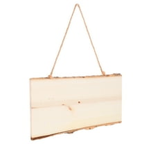 MIPCASE Blank Wooden Sign for DIY Crafts Wood Pieces for Decoration