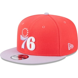 Philadelphia 76ers New Era Color Pack 9FIFTY Snapback Hat - White/Black