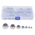 thumbnail image 1 of HLONK 165Pcs Stainless Steel Screw Lock Nut Assortment Kit  Rust-Resistant Fasteners  Durable & Precision Threaded  DIY & Professional Use  Multi-Size & Corrosion-Proof Hardware Accessory, 1 of 9