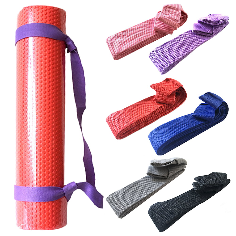 Details about   Yoga Mat Sling Carrier Shoulder Carry Strap Belt Exercise Stretch Adjustableyh 