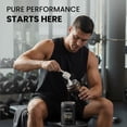 thumbnail image 3 of Peacock Max Creatine Monohydrate Powder, 500g - Unflavored Creatine Powder for Muscle Support, Gluten-Free, Non-GMO, 5g/ Serving, 3 of 9
