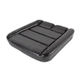 thumbnail image 3 of JISADER Generic Forklift Seat Cushion Skid Loader Seat Mower Easy to Install Farming Machinery Accessories Skid Loaders Tractor Seat Black, 3 of 9