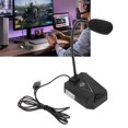 thumbnail image 4 of Computer Microphone, Plug and Play RGB Light Laptop Microphone  for Podcast Leo, 4 of 7
