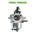 thumbnail image 4 of 149cc Carburetor Toro Recycler Model 20370 Replacement for Lawn Mower Kohler 6.75 Motor Carb, 4 of 4