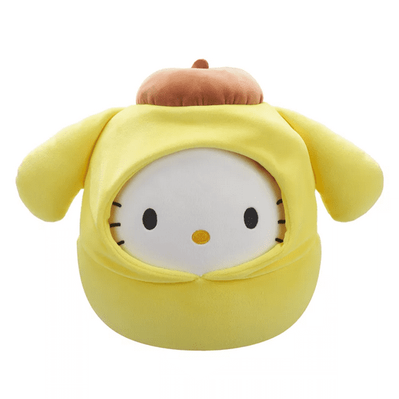 Squishmallows 8" Hello Kitty with Pompompurin Hoodie