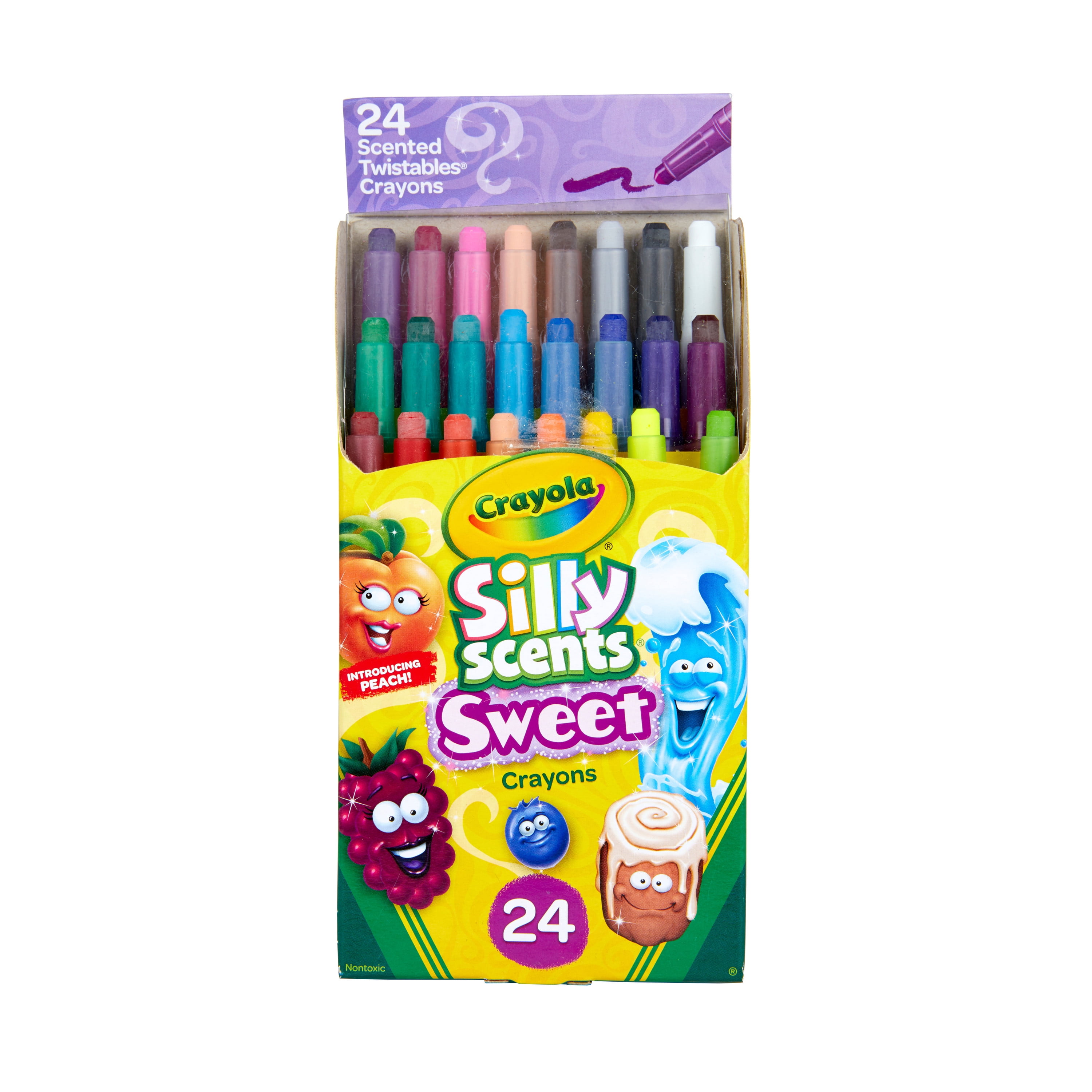 Vivid Imaginations Crayola Twistable Crayons 12 Pack 