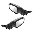 thumbnail image 4 of TRQ Mirrors Power Heated Puddle Lamp Memory Chrome LH & RH Pair for Taurus Sable MRA04327 Fits select: 2008-2009 FORD TAURUS, 2008-2009 MERCURY SABLE, 4 of 4