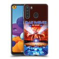 thumbnail image 1 of Head Case Designs Officially Licensed Iron Maiden Tours EnVivo! Soft Gel Case Compatible with Samsung Galaxy A21 (2020), 1 of 7