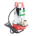 thumbnail image 3 of Bomba de Sumidero, DC 12V 280W MOTOR DE COBRE 20M ELEBIÓN Bomba de Agua Sucia 25 mm Calibre de Salida Fácil de Instalar Bomba de Agua Sumergible para Jardín, Pozo Profundo, 3 of 7