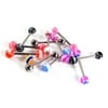 14g Mixed Tongue Body Jewelry Value Asso