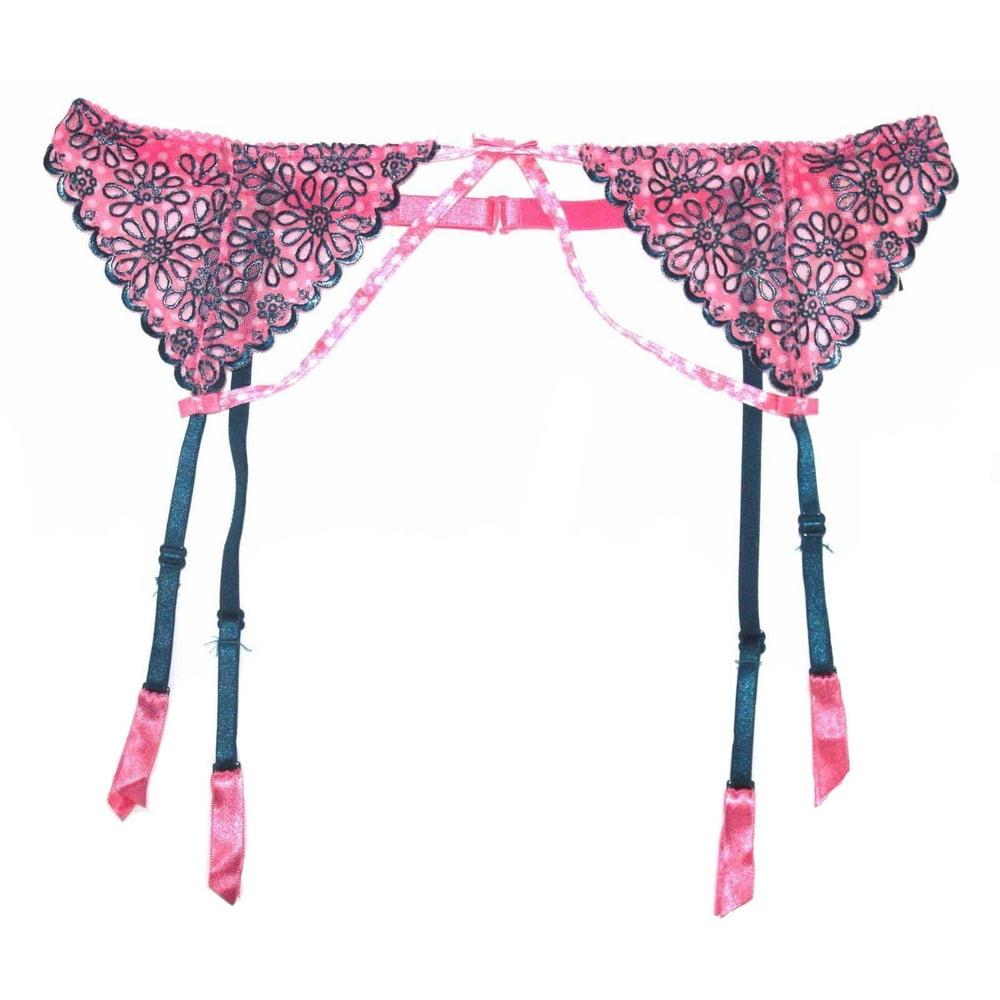 Victoria's Secret Victoria's Secret Dream Angels Very Sexy Little Thing Pink Garter Belts