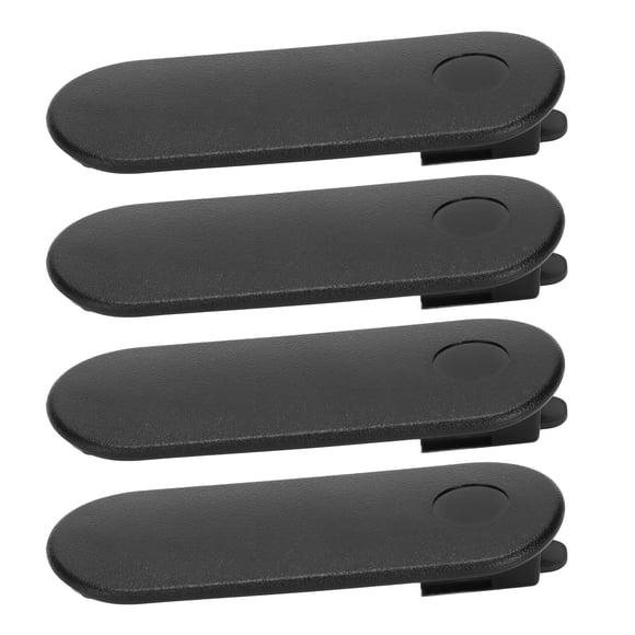 Fyydes Accessories For ,4Pcs Belt Clip Replacement Portable Belt Clip For TLKR T60 T80 T80E,Portable Belt Clamp For