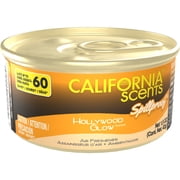 California Scents Spillproof Solid Air Freshener Can for Home or Auto, Hollywood Glow Scent