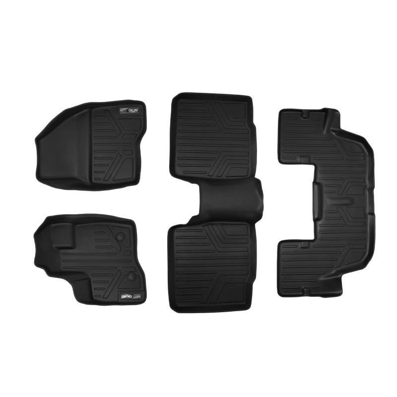 Maxliner 2011-2014 Ford Explorer Floor Mats Without Second Row Center