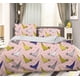 thumbnail image 1 of 3D Color Cartoon Dinosaurios Rosa Backgroundquilt Cover Set Bedding Set, 1 of 2