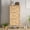 Natural Oak, variant on ANHDAH Shoe Cabinet with Flip Drawers, Freestanding Hidden Shoe Organizer for Entryway, Narrow Shoe Rack for Front Door Entrance (Natural Oak, 2-Tier)