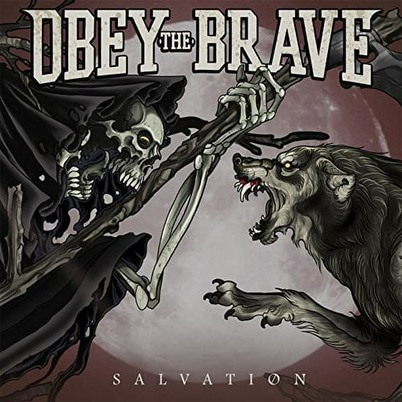 Obey the Brave - Salvation - Rock - CD