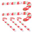 thumbnail image 4 of HEATSHAKING Inflatable Candy Cane Balloons 5Pcs Multi Color For New Year Celebration And Holiday Events, 4 of 8