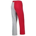 thumbnail image 3 of Women's ZooZatz Crimson/Gray Oklahoma Sooners Colorblock Cozy Tri-Blend Lounge Pants, 3 of 4