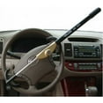 The Club Premier Twin Hooks Steering Wheel Lock, Black