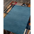 thumbnail image 2 of Momeni Rugs LMOJULMJ-4DNM80A0 Lil' Mo Whimsey Hand Made Area Rug, 8' X 10', Denim, 2 of 2