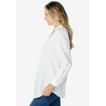 thumbnail image 5 of Woman Within Women's Plus Size Perfect Pintuck Tunic, 5 of 6