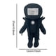 thumbnail image 2 of Skibidi Toilet Plush Toy Anime Exploration Adventure Game Skibidi TV Man Doll Pillow Plushie Children Birthday Christmas Gift, 2 of 5