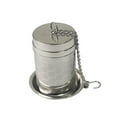 thumbnail image 2 of EGNMCR Large Tea Infuser For Loose Tea And Spice Infusers, Large Ultra Fine Mesh Strainer For Loose Tea, 304 Stainless Steel Loose Tea For Black Tea, Mother's Day Gift Ideas, 2 of 7